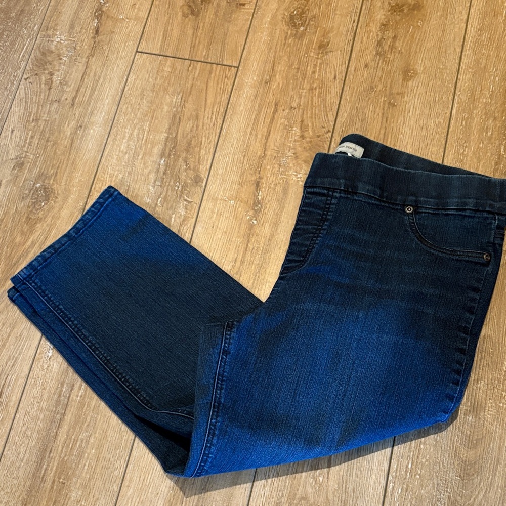 Chico's Women's Deep Indigo Skinny Jeans